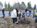 7 мая 2010 года в посёлке Талинка Октябрьского района, Ханты-Мансийского автономного округа, на территории МОУ «СОШ №7» заложена алея славы, посвящённая 65 годовщине Великой победы.